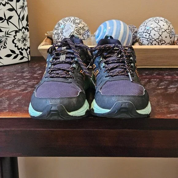 Asics Women's GEL Venture-7 Running Shoes, Black, Sz 9 - Picture 4 of 16